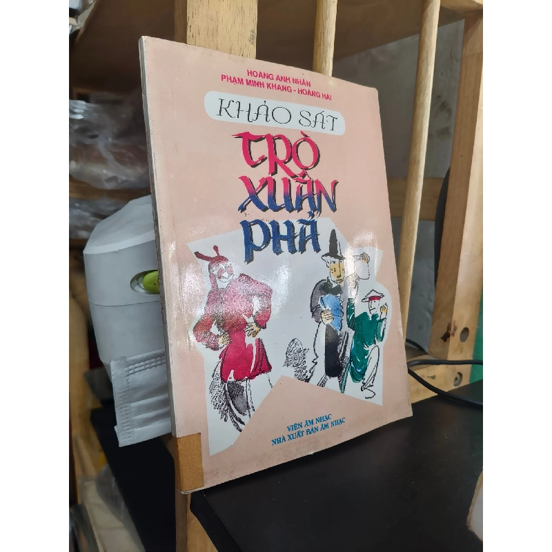 Khảo sát trò xuân phả - Nhiều tác giả 763553