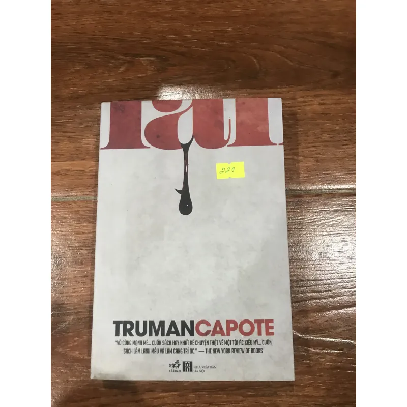 Máu lạnh - TrumanCapote (k3) 798821