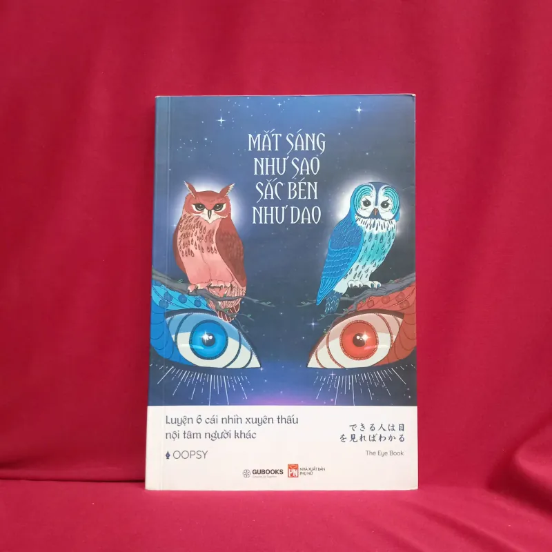 Mắt sáng như sao, sắc bén như dao 📚 1019319