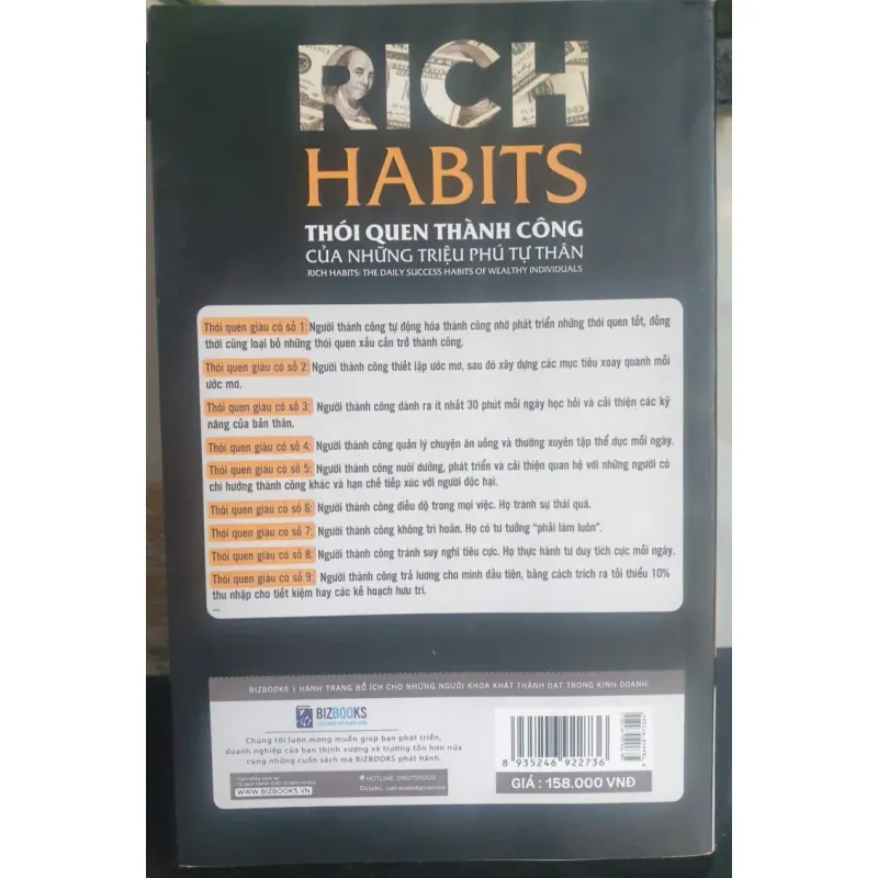 Thói Quen Thành Công Của Những Triệu Phú Tự Thân 712440