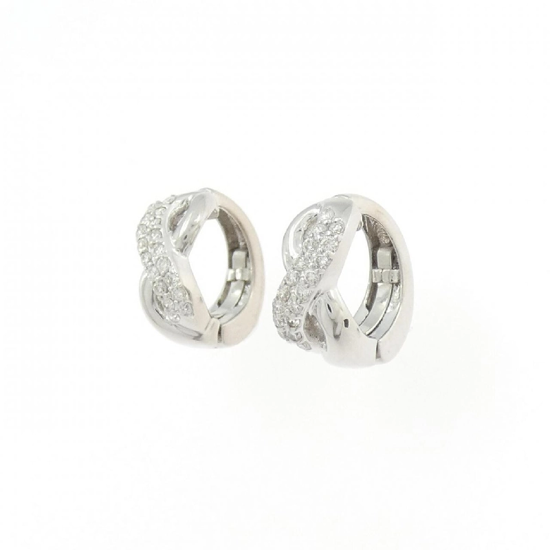 K18WG Bông tai kim cương 0.30CT - Hàng hiệu Chính hãng 872941