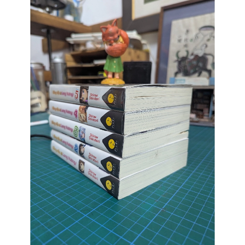 Công việc của Long Vương! - Shirow Shiratori 333995