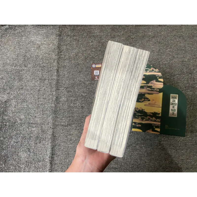 Boxset Những Câu Chuyện Về Người Cá - Trọn Bộ 3 Tập - NXB Trẻ 778334