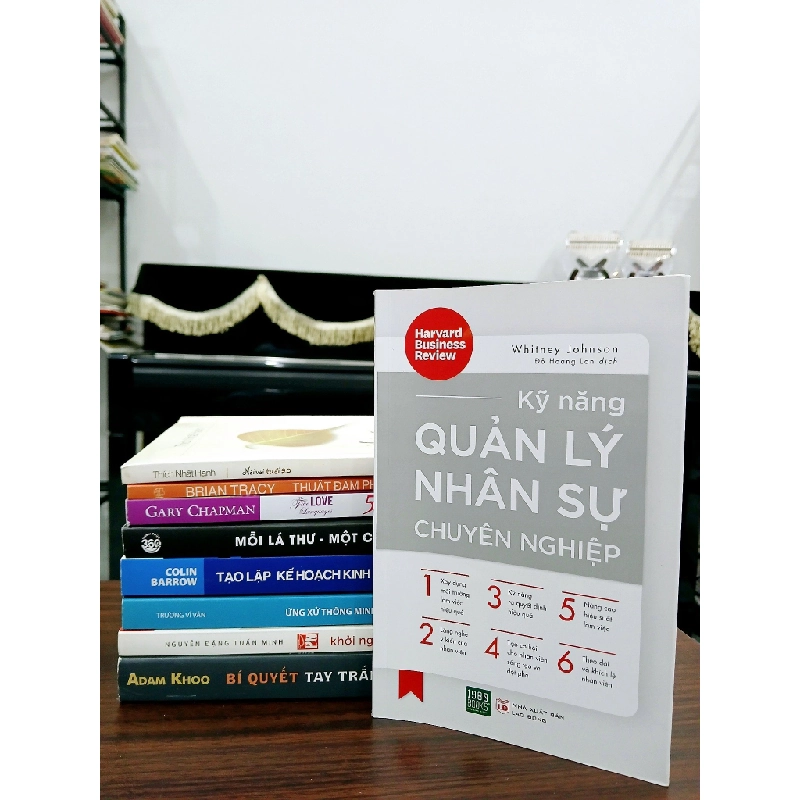 Kỹ năng quản lý nhân sự chuyên nghiệp – Whitney Johnson 551993