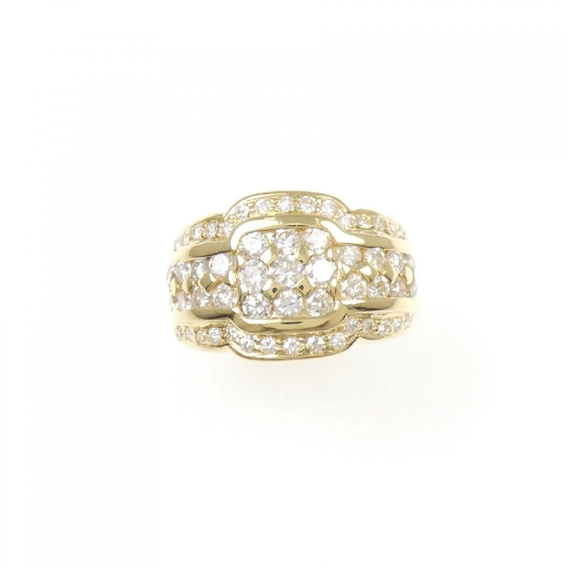 Nhẫn kim cương K18YG 1.45CT - Hàng hiệu Chính hãng 851486