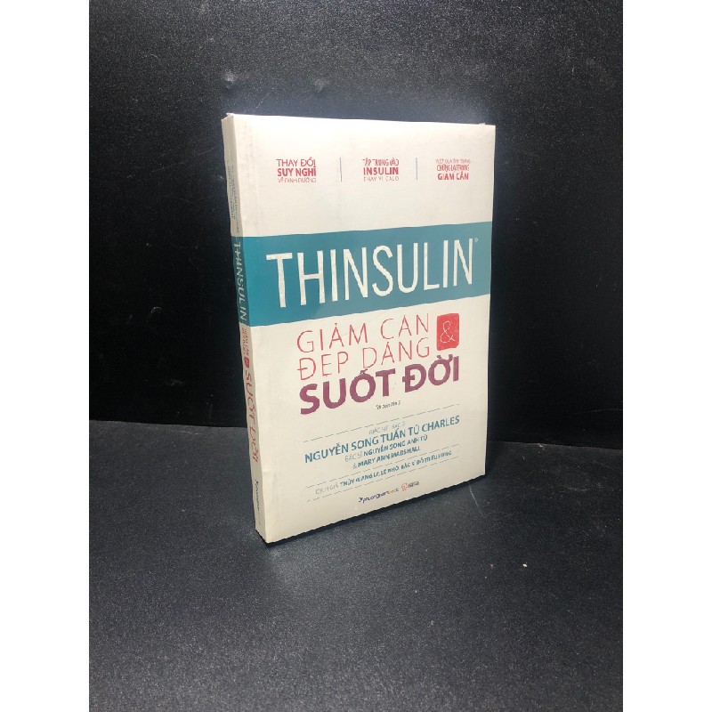 Thinsulin giảm cân đẹp dáng và suốt đời Nguyễn Song Tuấn Tú Charles mới 100% HCM1011 30996