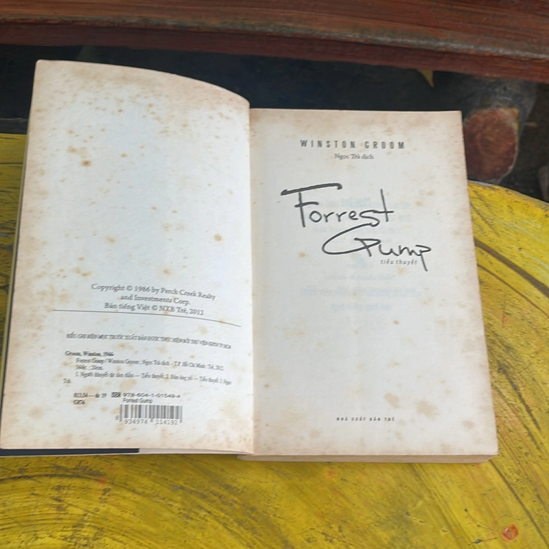 Forrest Gump- winston groom 475474