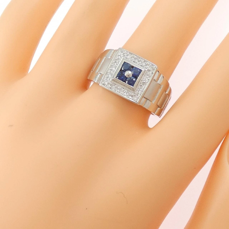 Nhẫn Sapphire PT900 0.38CT - Hàng hiệu Chính hãng 847287