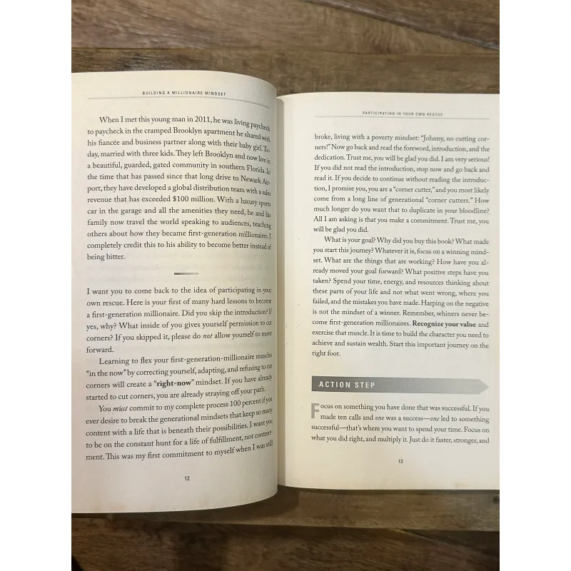 Building a Millionaire Mindset - Johnny Wimbrey 728898