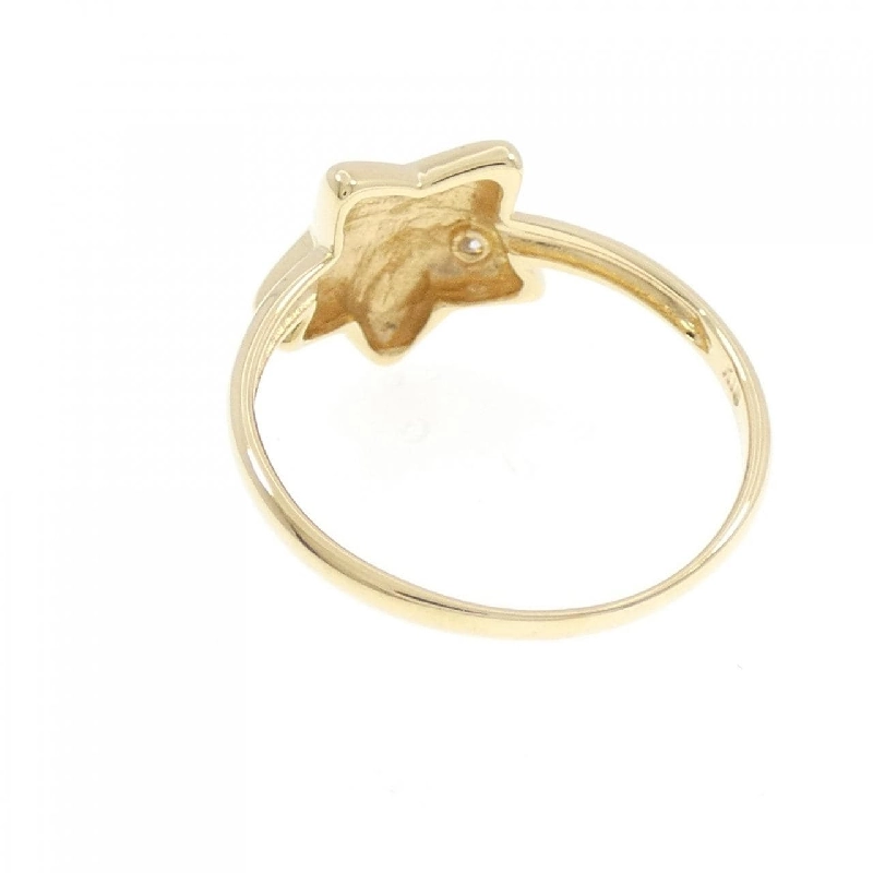 Nhẫn kim cương K18YG 0.02CT - Hàng hiệu Chính hãng 850931