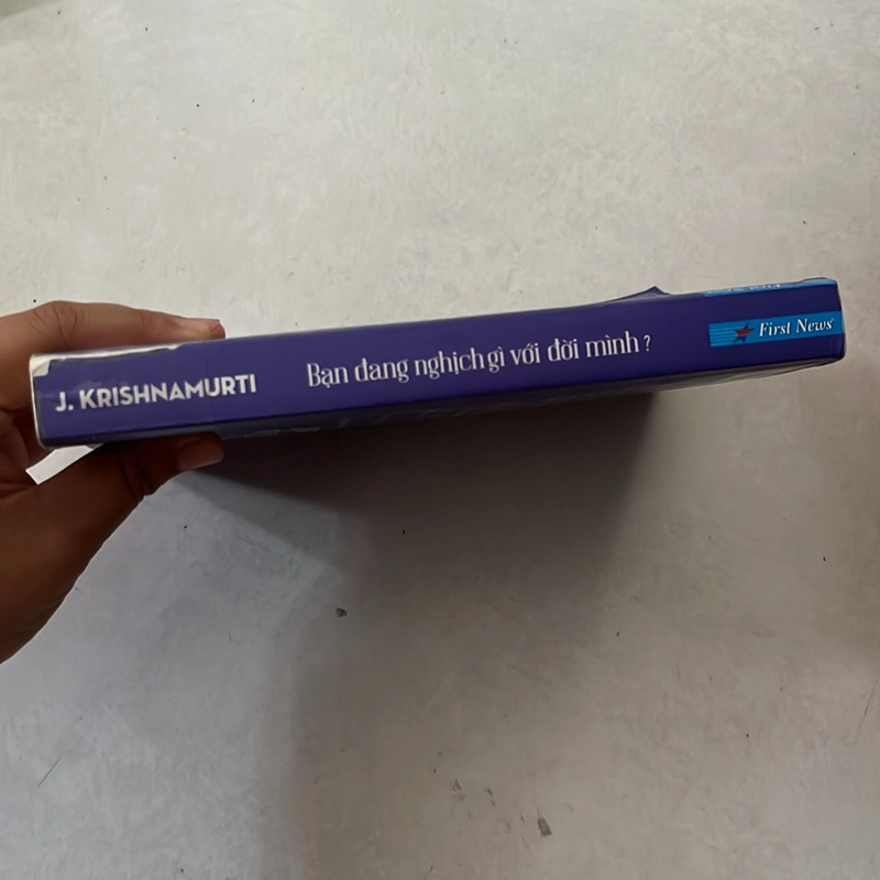 Bạn đang nghịch gì với đời mình - J. krishnamurti 525055