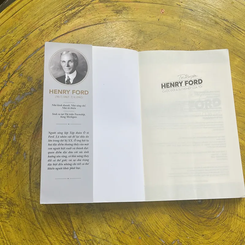 TỰ TRUYỆN HENRY FORD CUỘC ĐỜI VÀ SỰ NGHIỆP CỦA TÔI 575188