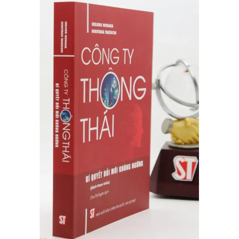 Công ty thông thái: Bí quyết đổi mới không ngừng 1044275
