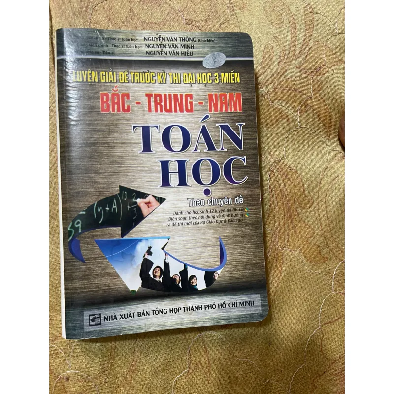 LUYỆN GIẢI ĐỀ TRƯỚC KÌ THI ĐẠI HỌC BA MIỀN BẮC-TRUNG-NAM TOÁN HỌC THEO CHUYÊN ĐỀ 731452