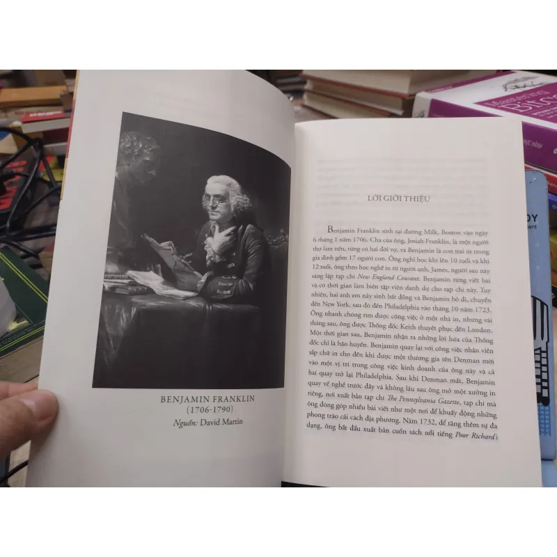 Sách: Tự truyện Benjamin Franklin - TG: Benjamin Franklin (B2) 755787