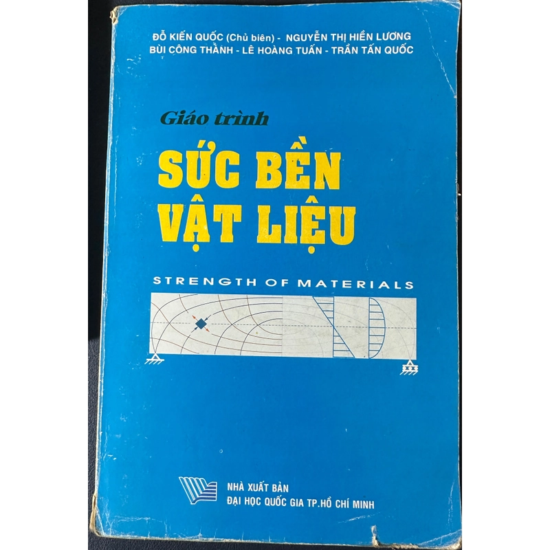 Giáo trình Sức bền vật liệu 383362