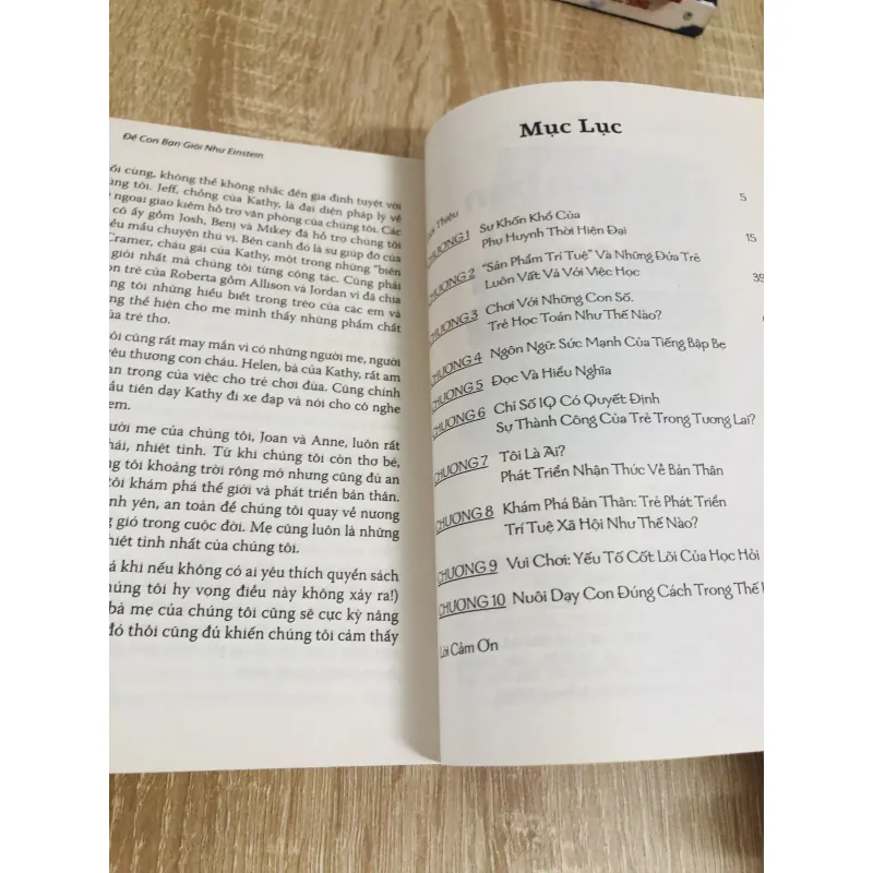 ĐỂ CON BẠN GIỎI NHƯ EINSTEIN  1004129