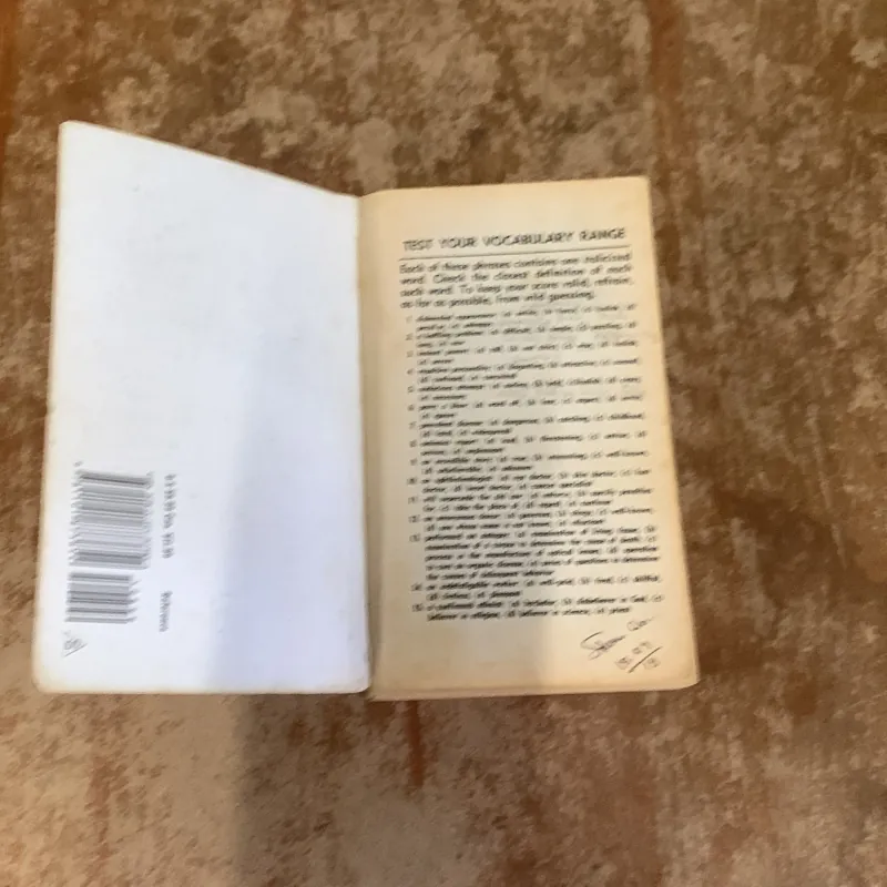 WORD POWER MADE EASY - NORMAN LEWIS 761649