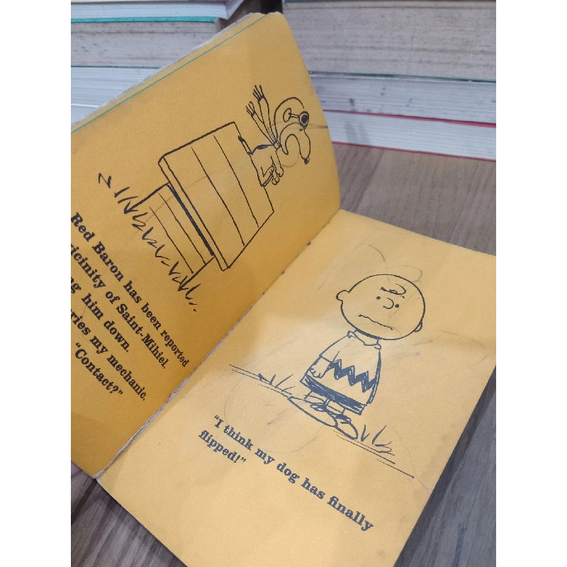 Snoopy and the red baron - Charles M. Schulz 736351