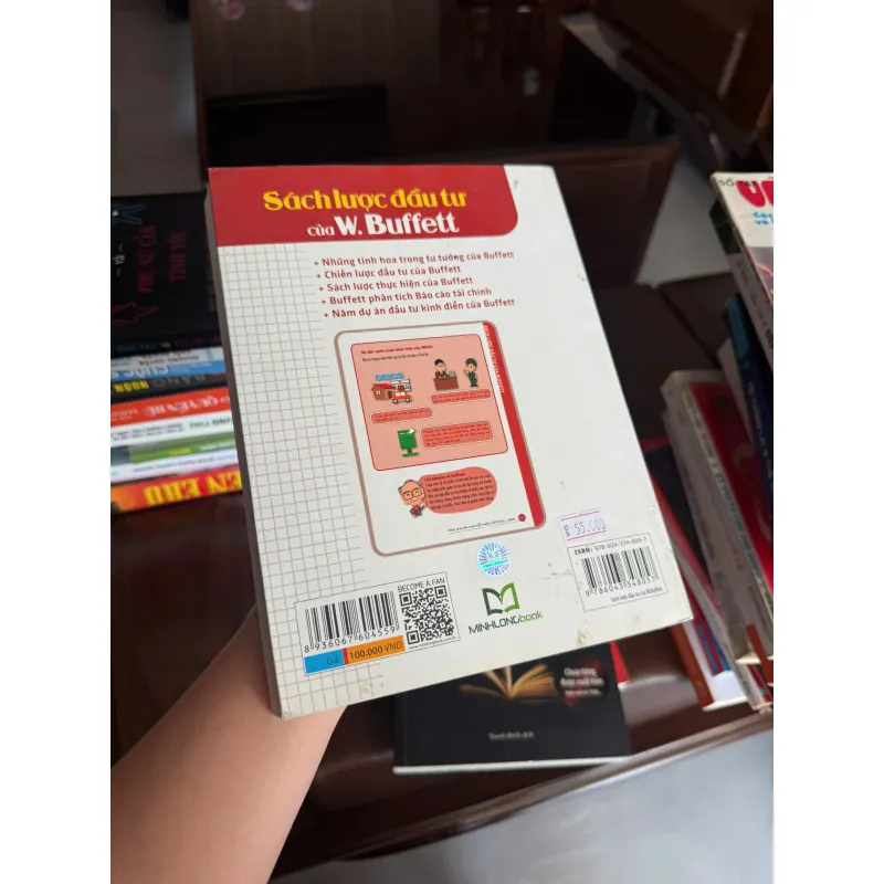 Sách Lược Đầu Tư Của W. Buffett | Bí quyết đầu tư cổ phiếu hiệu quả- K3 1005683