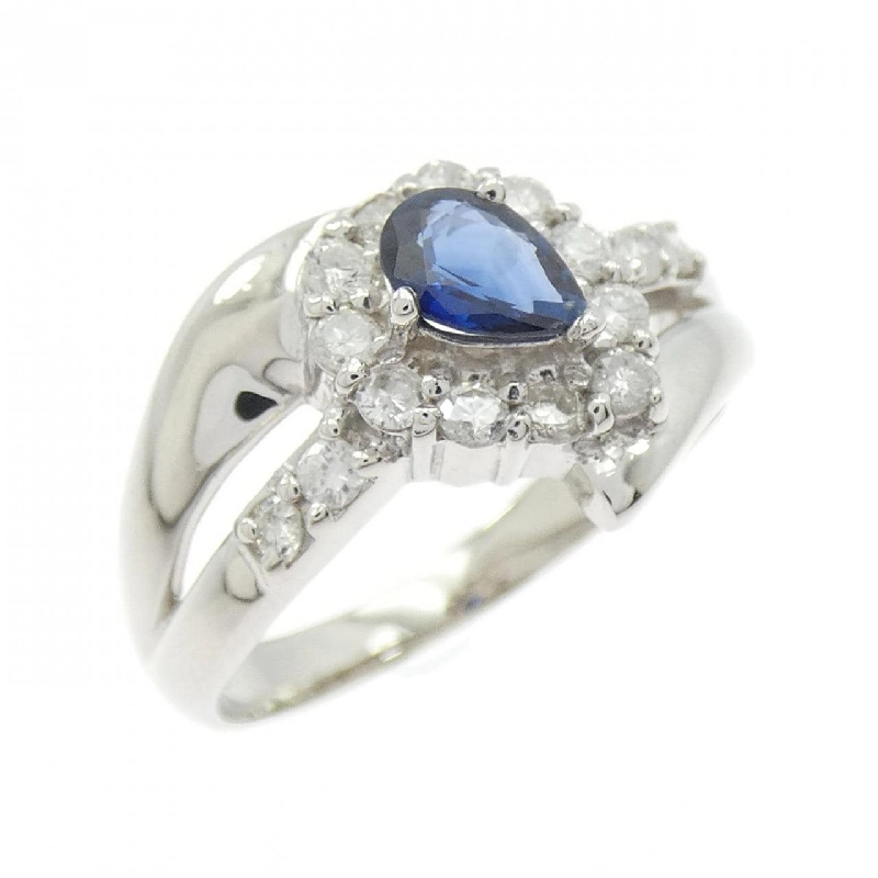 Nhẫn Sapphire PT900 0.40CT - Hàng hiệu Chính hãng 850061