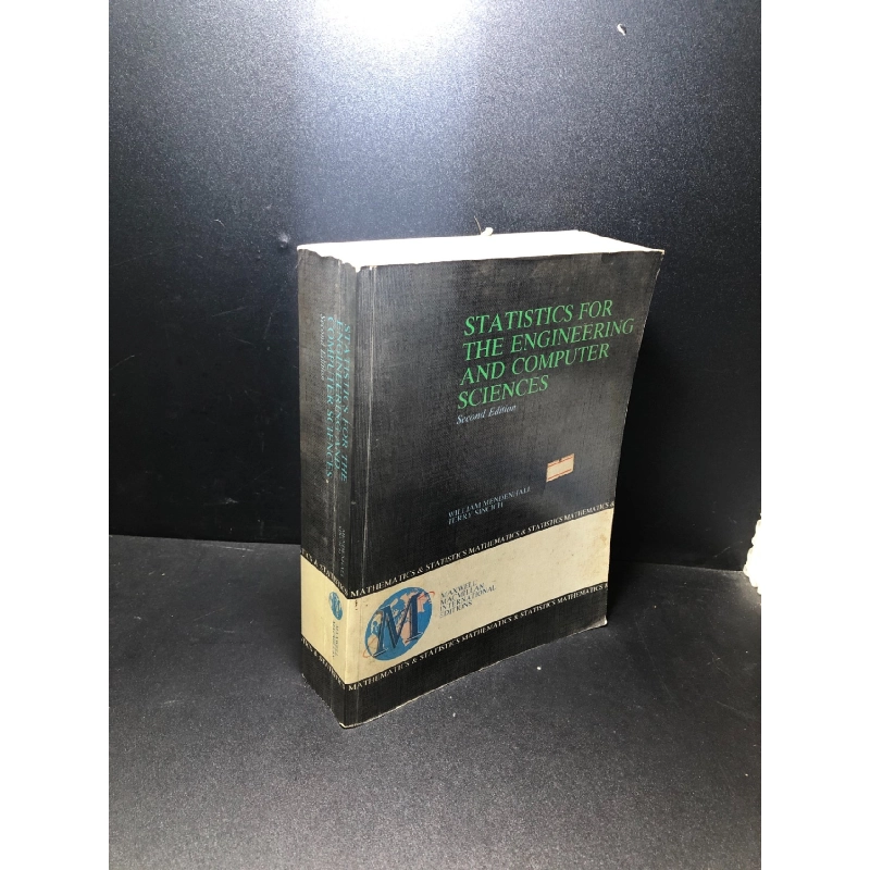 Statistics for the engineering and computer sciences second edition mới 80% ố và bẩn HCM0111 Rebooks.vn 951971