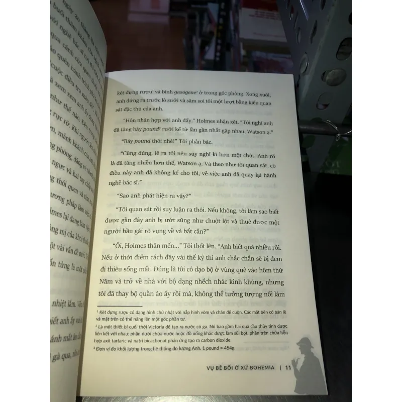 Sherlock Holmes tuyển tập-Những vụ án hóc búa nhất - Arthur Conan Doyle 995396