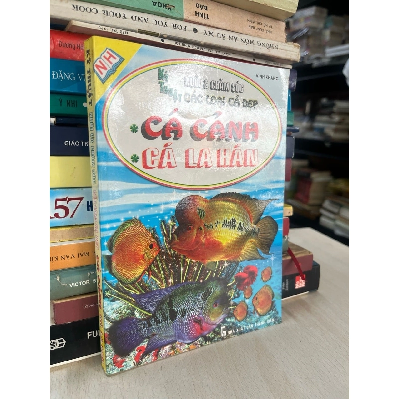 Kỹ thuật nuôi và chăm sóc các loại cá đẹp - Vĩnh Khang 929243