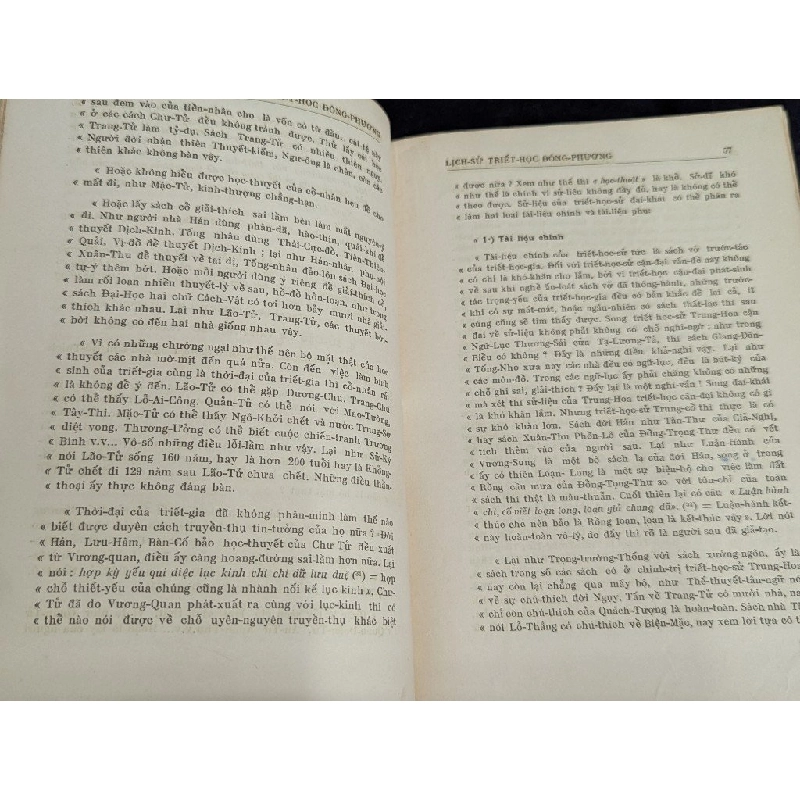Lịch sử triết học đông phương - Nguyễn Đăng Thục 472868