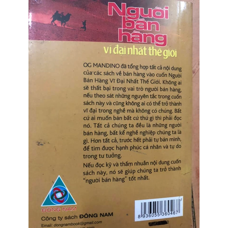 Sách Người bán hàng vĩ đại nhất thế giới - Og Mandino nguyên tác, Thái Hùng Tâm dịch 306913