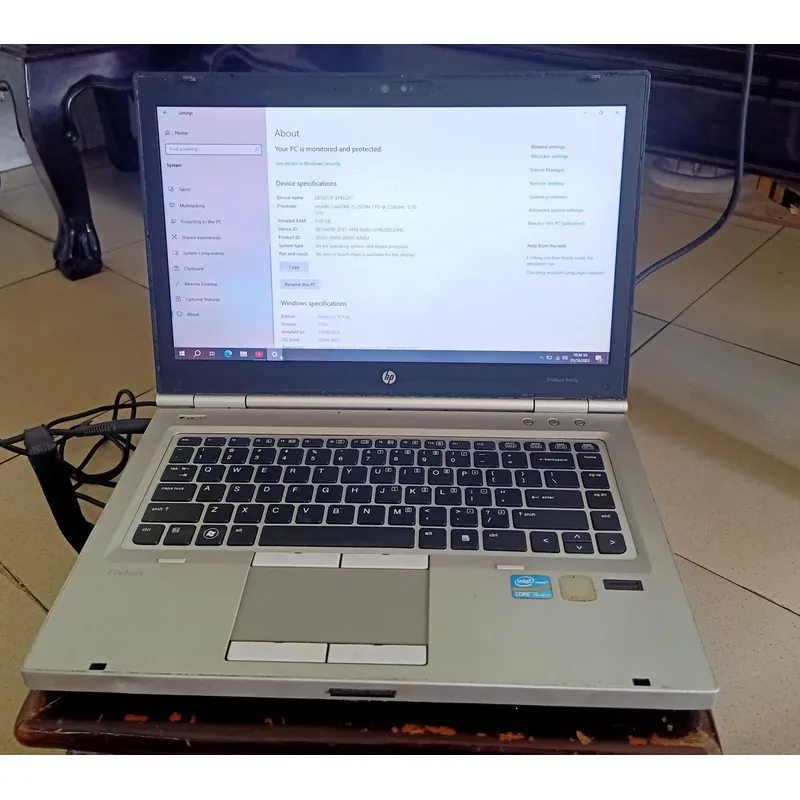 hp 8460P. Vỏ nhôm,i5/ram6gb/ssd 120gb 712035