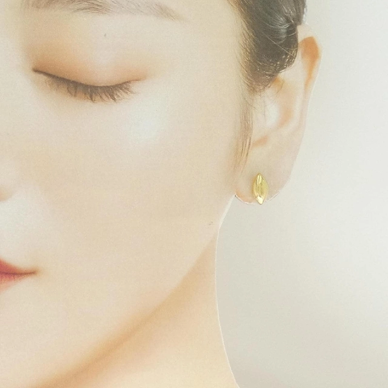 K18YG Bông tai - Hàng hiệu Chính hãng 866213