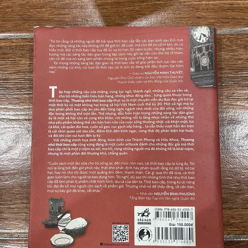 Thương nhớ thời bao cấp - Thành Phong - Hữu Khoa (7) 757537