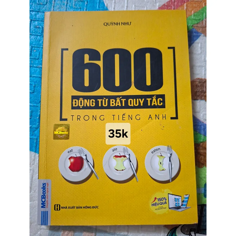 600 Động Từ Bất Quy Tắc Trong Tiếng Anh 936241