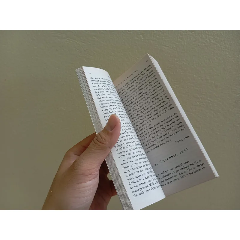 Anne frank, english book, sách tiếng Anh  990968