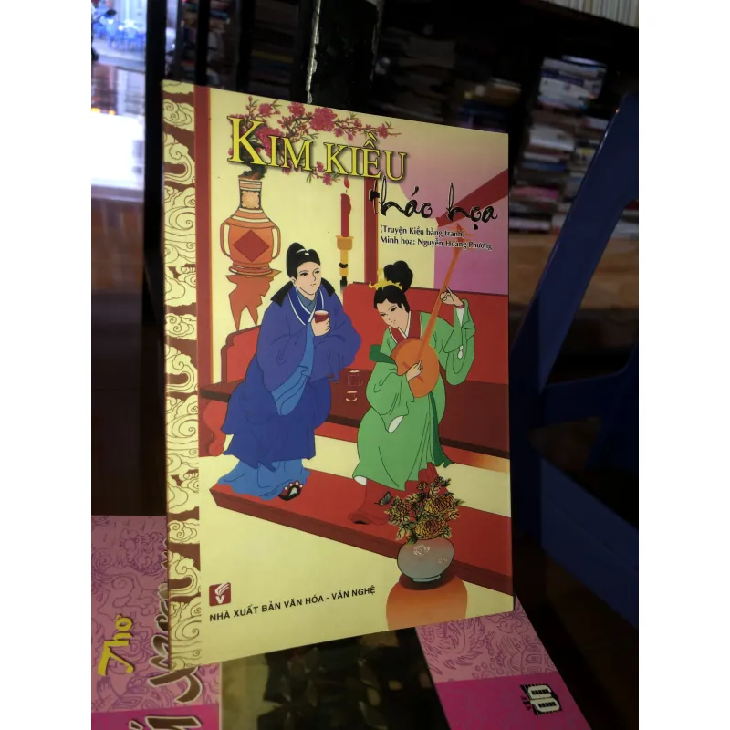 Kim Kiều tháo hoạ - Nguyễn Hoàng Phương  1026244