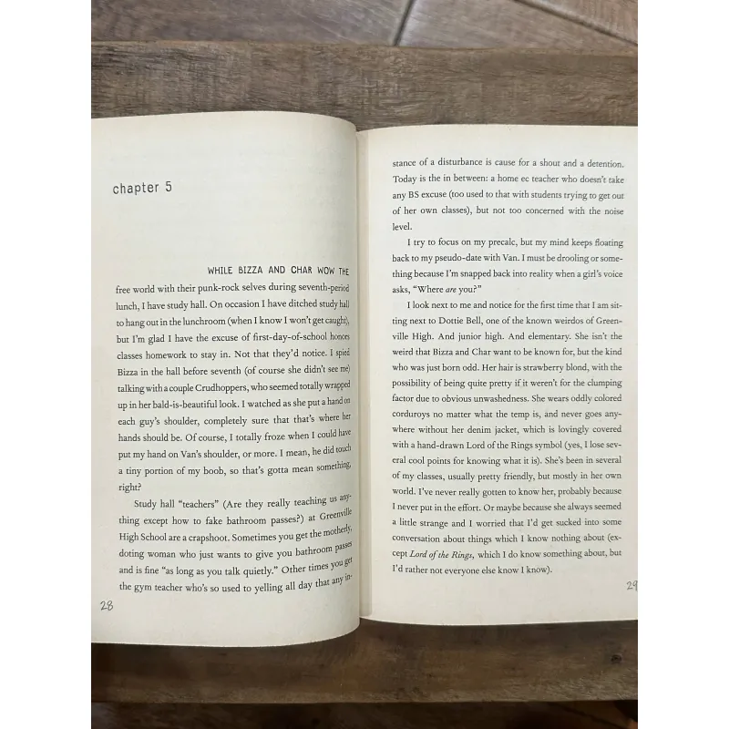 Into the Wild Nerd Yonder (Bìa cứng) - Julie Halpern 731958