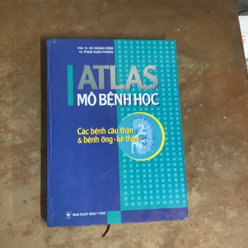 ATLAS MÔ BỆNH HỌC CÁC BỆNH CẦU THẬN & BỆNH ỐNG - KẼ THẬN 935201