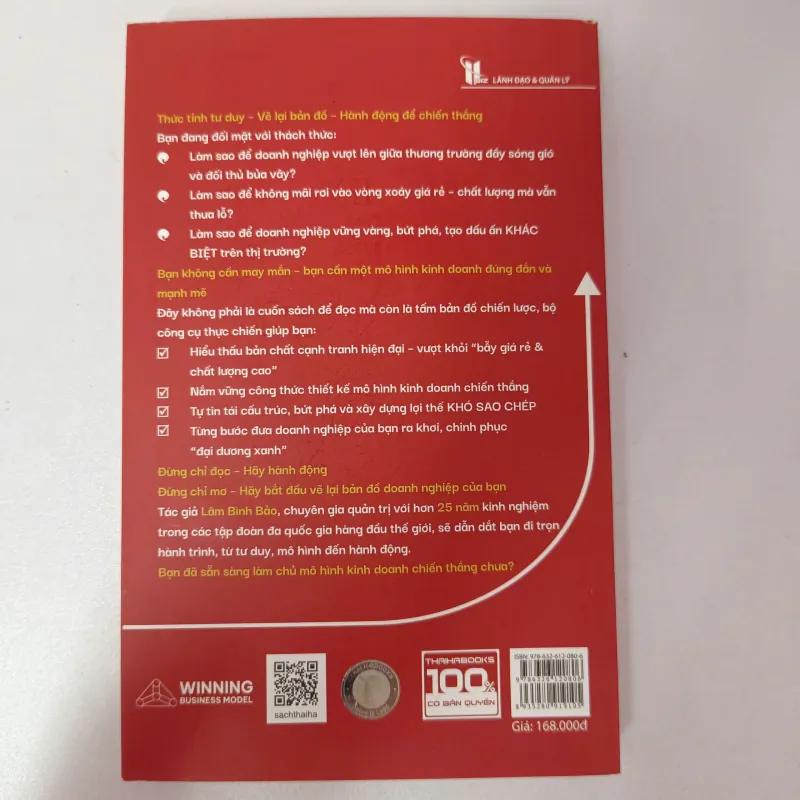 Mô hình kinh doanh chiến thắng - Lâm Bình Bảo 1001493