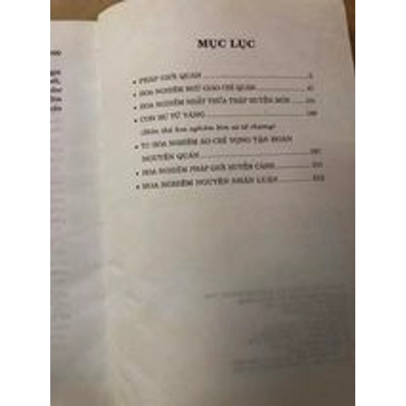Sách Pháp môn thiền quán theo Hoa Nghiêm Tông 305443