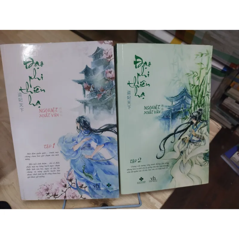 Sách: Đạo phi thiên hạ - TG: Nguyệt Xuất Vân (Bộ 2 tập) (B2) 936366