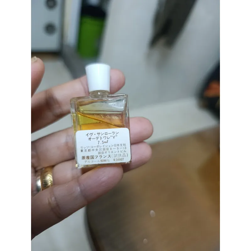 Nước hoa YSL  .. chai O7,5ml  716174