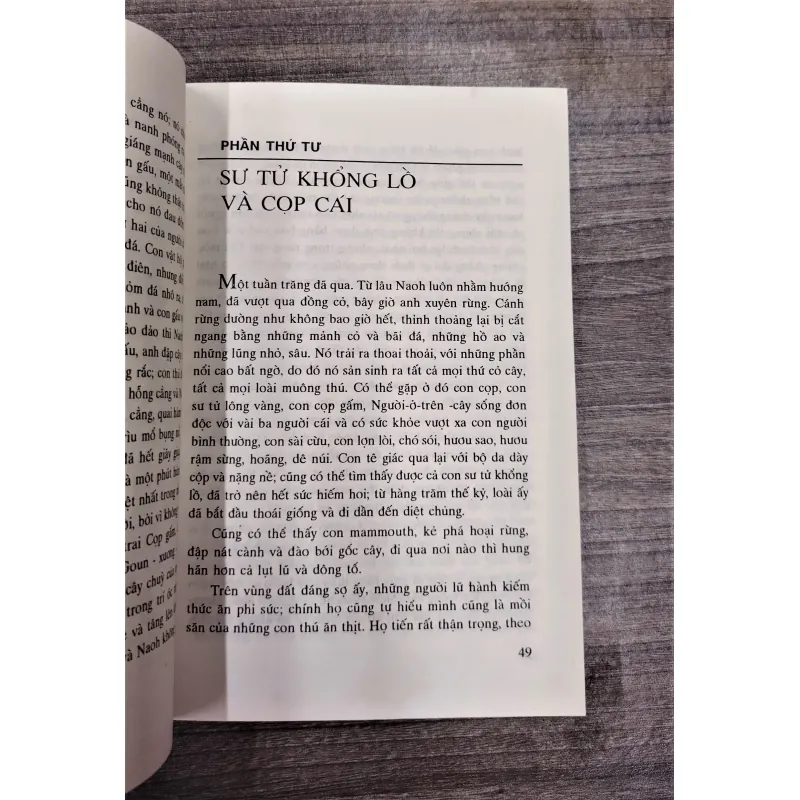 Sách - Đoạt lửa - J.H Rosny (A1) - Sách đẹp 563510