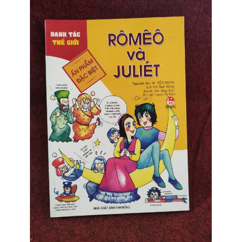 Romeo và Juliet truyện tranh mới 90% 42700