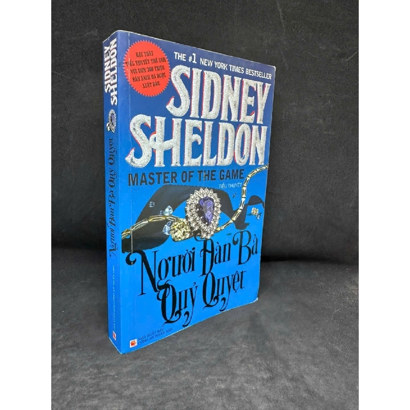 [Phiên Chợ Sách Cũ] Người Đàn Bà Quỷ Quyệt, 2011 - Sidney Sheldon H1108 SBM 924625