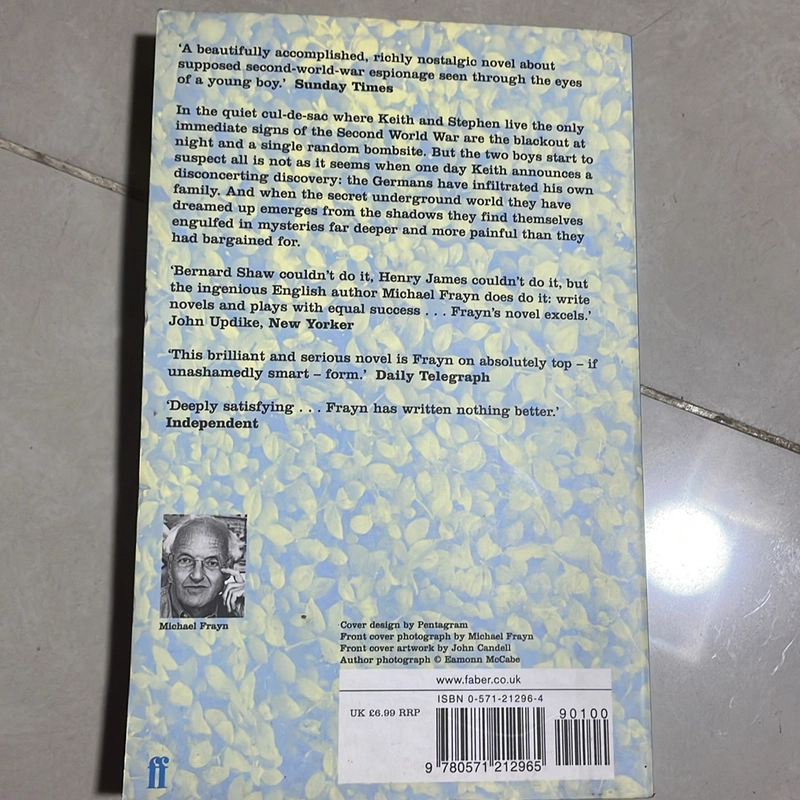 Spies - Michael Frayn 527921