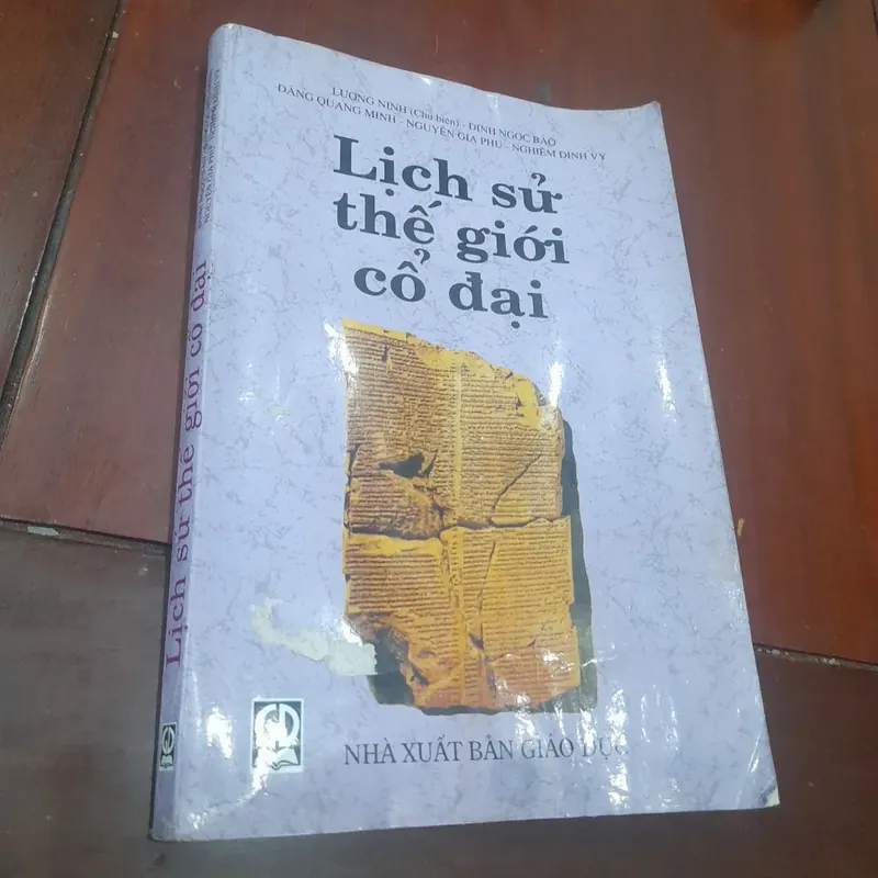 LỊCH SỬ THẾ GIỚI CỔ ĐẠI 599795
