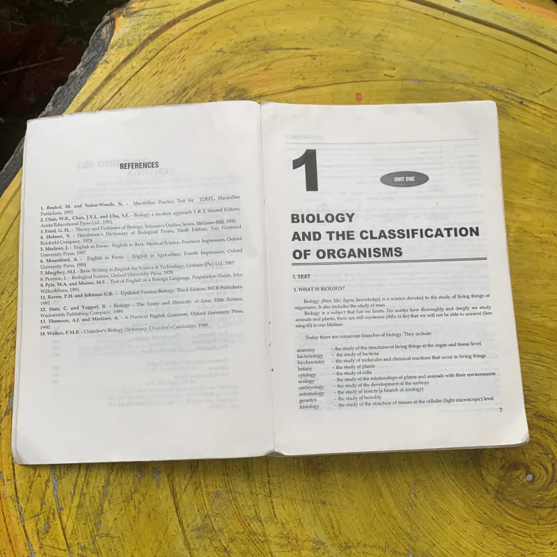 TIẾNG ANH SINH HỌC ENGLISH IN BIOLOGY - KIỀU HỮU ẢNH 792921