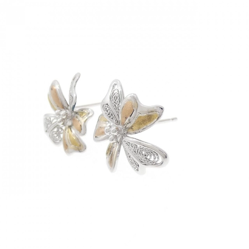 K14WG/K18YG/K18PG Bông tai hoa - Hàng hiệu Authentic 871089