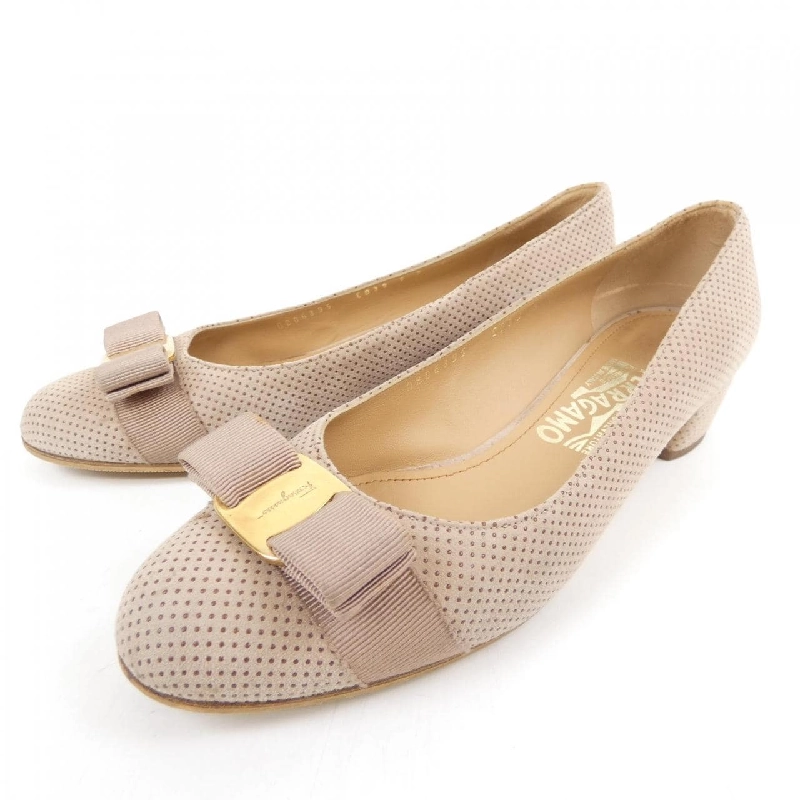 Giày cao gót SALVATORE FERRAGAMO - Hàng hiệu Authentic 827962